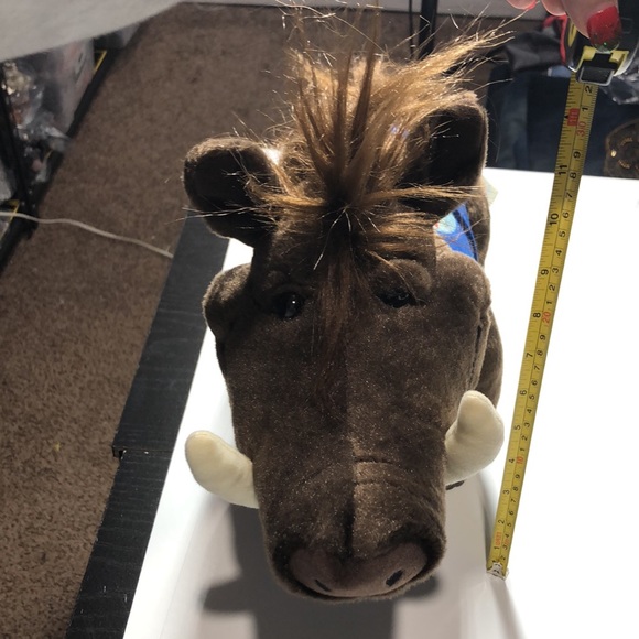 Build a Bear Pumba from the Lion King with Hakuna Matata tee - Picture 8 of 8